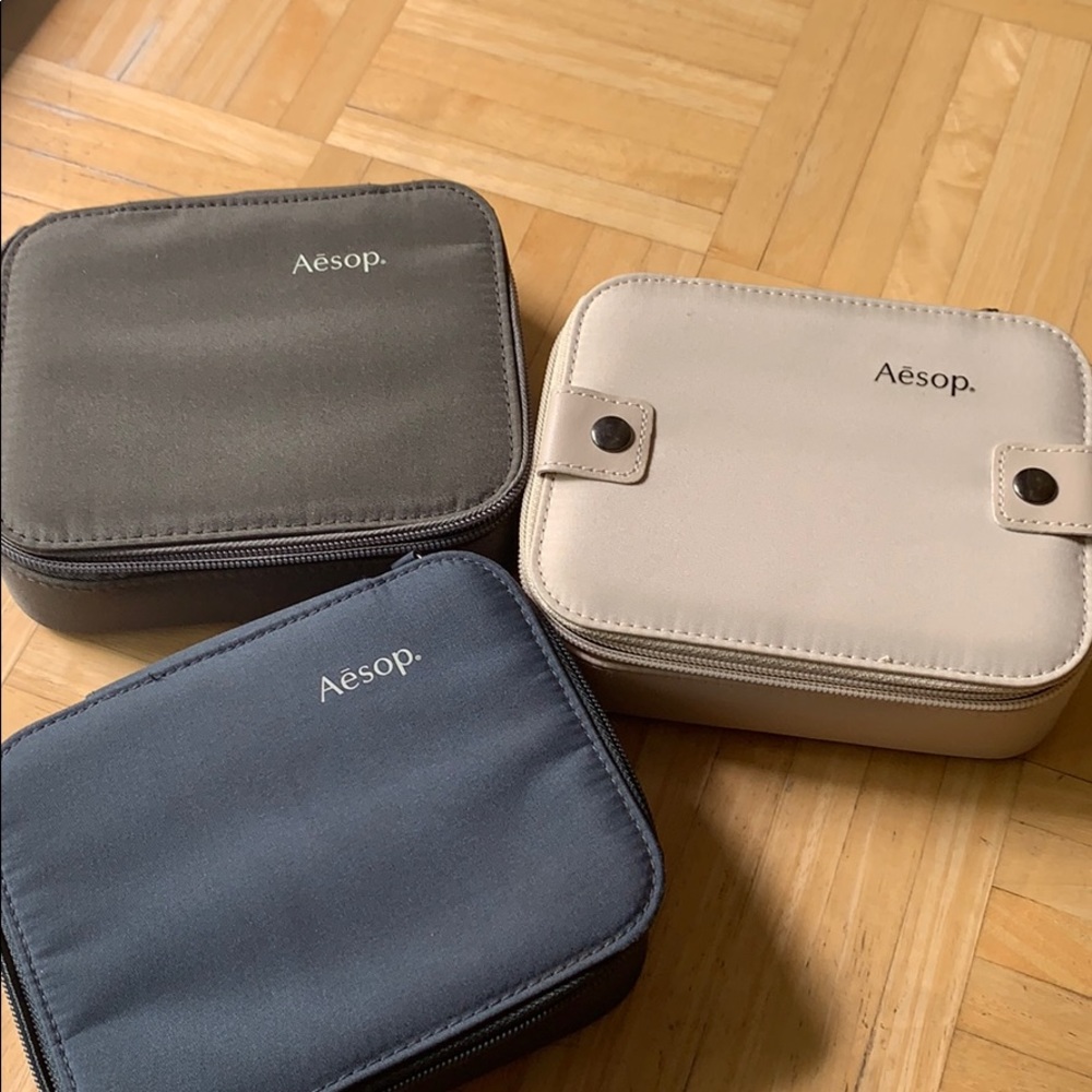 Aesop amenity box